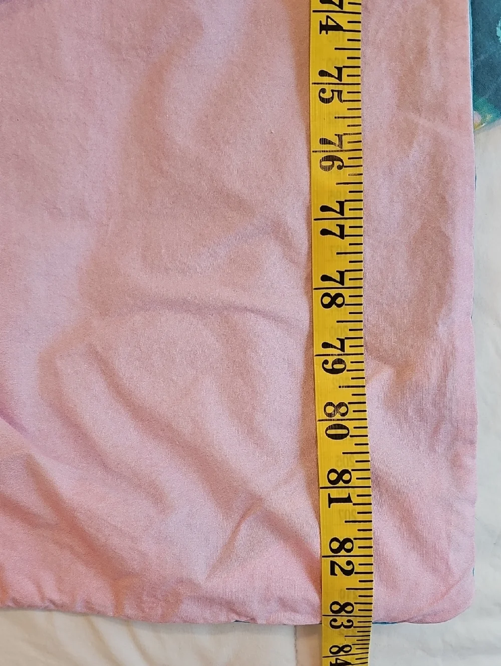 Pottery Barn Kids EttaVee Organic Cotton Twin Duvet Cover Abstract Colorful Pink